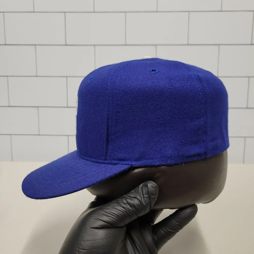 Vintage Brooklyn Dodgers Roman Pro Cooperstown Collection 7 3/8 Fitted Hat